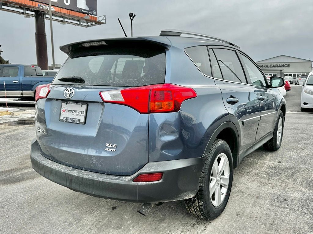2013 Toyota RAV4 XLE