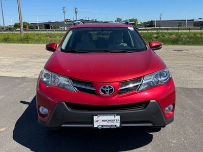 2014 Toyota RAV4 XLE