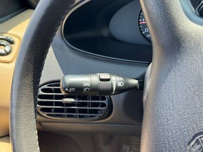 1999 Chrysler Sebring JXi
