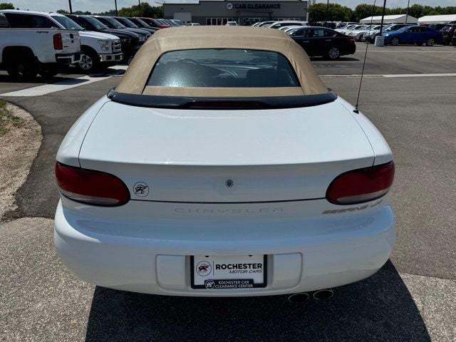 1999 Chrysler Sebring JXi
