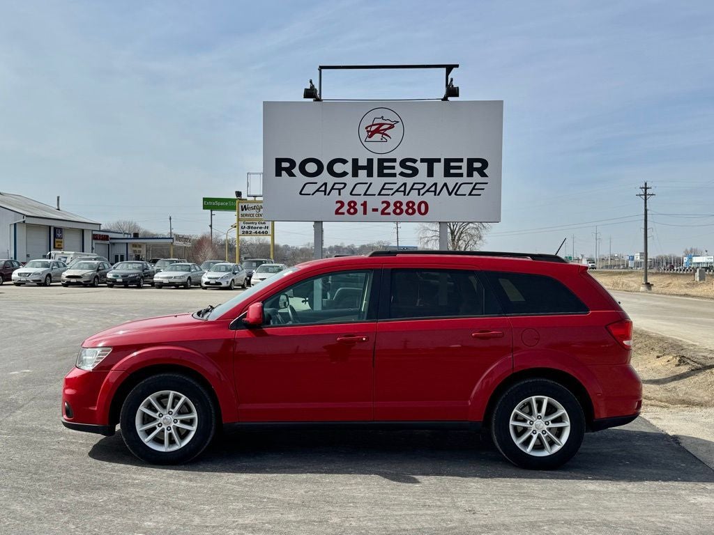 Used 2013 Dodge Journey SXT with VIN 3C4PDDBG5DT615124 for sale in Rochester, Minnesota