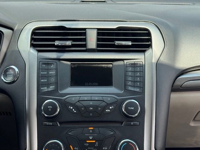 2017 Ford Fusion SE