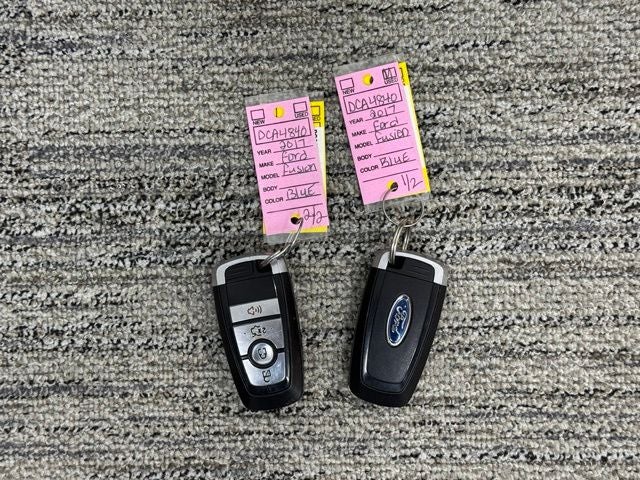2017 Ford Fusion SE