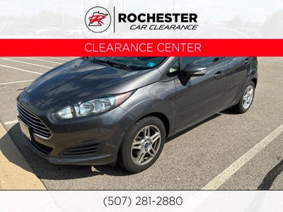 2018 Ford Fiesta SE