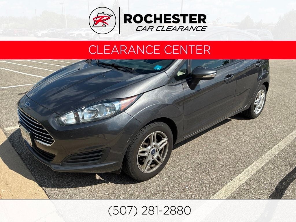 2018 Ford Fiesta SE