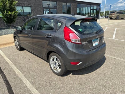 2018 Ford Fiesta SE