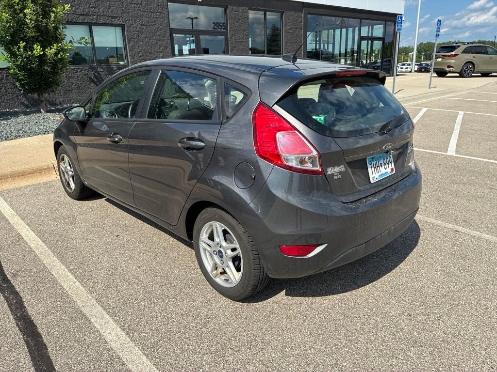 2018 Ford Fiesta SE