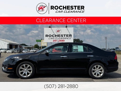 2011 Ford Fusion SEL AWD