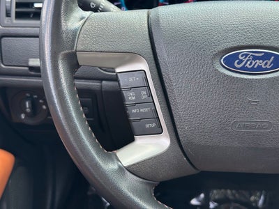 2011 Ford Fusion SEL AWD