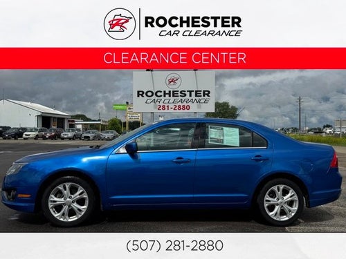 2012 Ford Fusion SE
