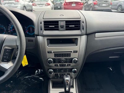2012 Ford Fusion SE