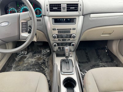 2010 Ford Fusion SE