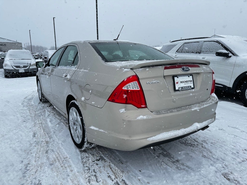 2010 Ford Fusion SE