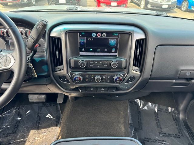 Used 2015 Chevrolet Silverado 1500 LT with VIN 3GCUKREC5FG210553 for sale in Rochester, Minnesota