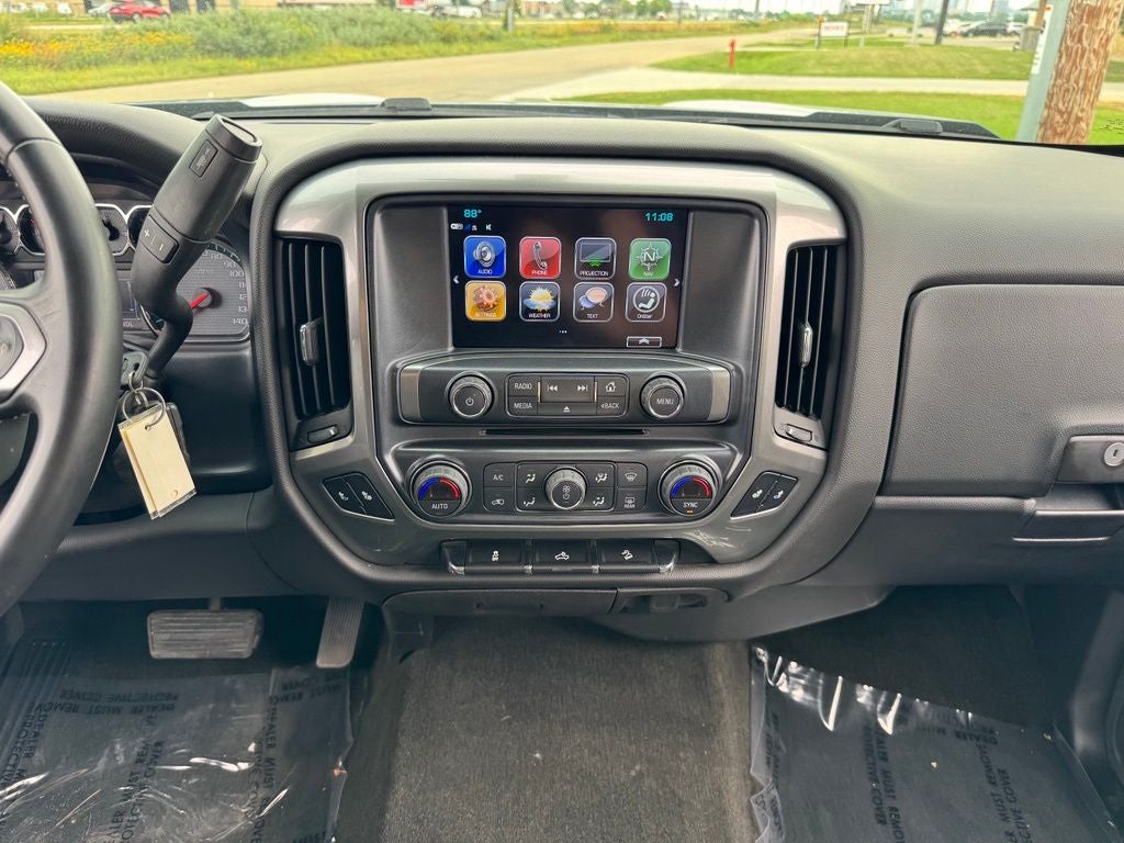 Used 2018 Chevrolet Silverado 1500 LT Z71 with VIN 3GCUKREC7JG108017 for sale in Rochester, Minnesota