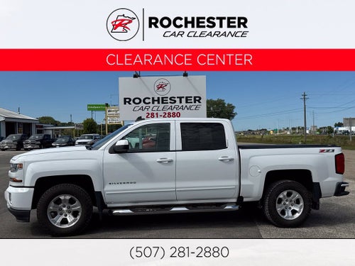 2016 Chevrolet Silverado 1500 LT LT2