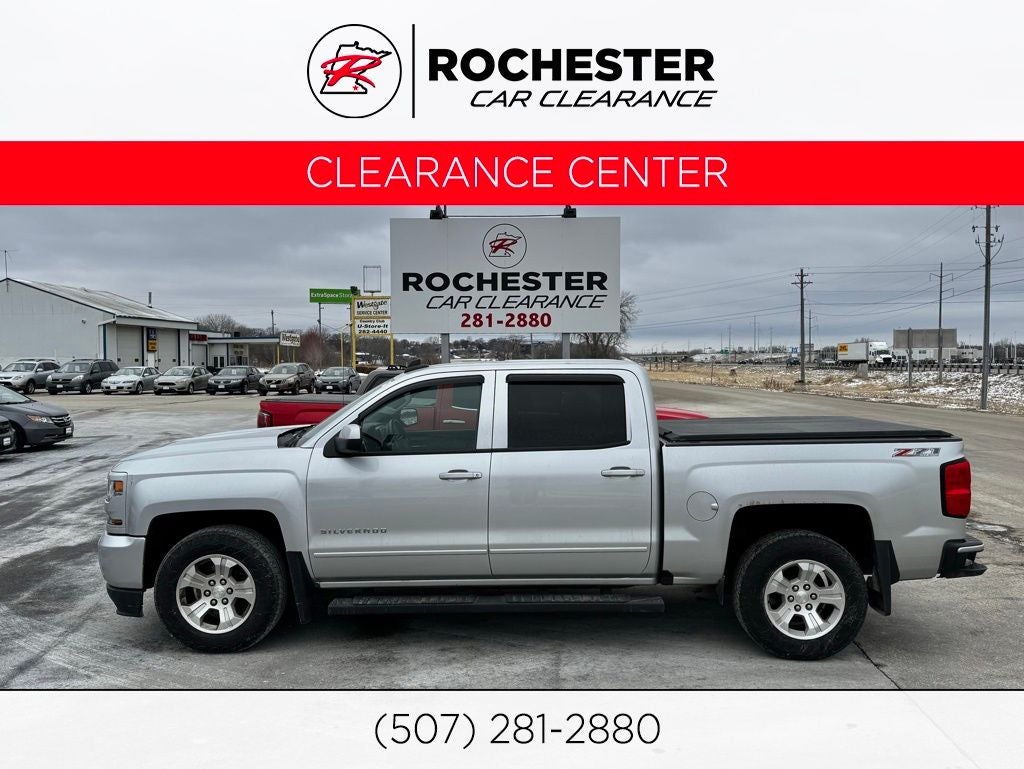 2016 Chevrolet Silverado 1500 LT