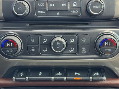 2016 Chevrolet Silverado 1500 High Country