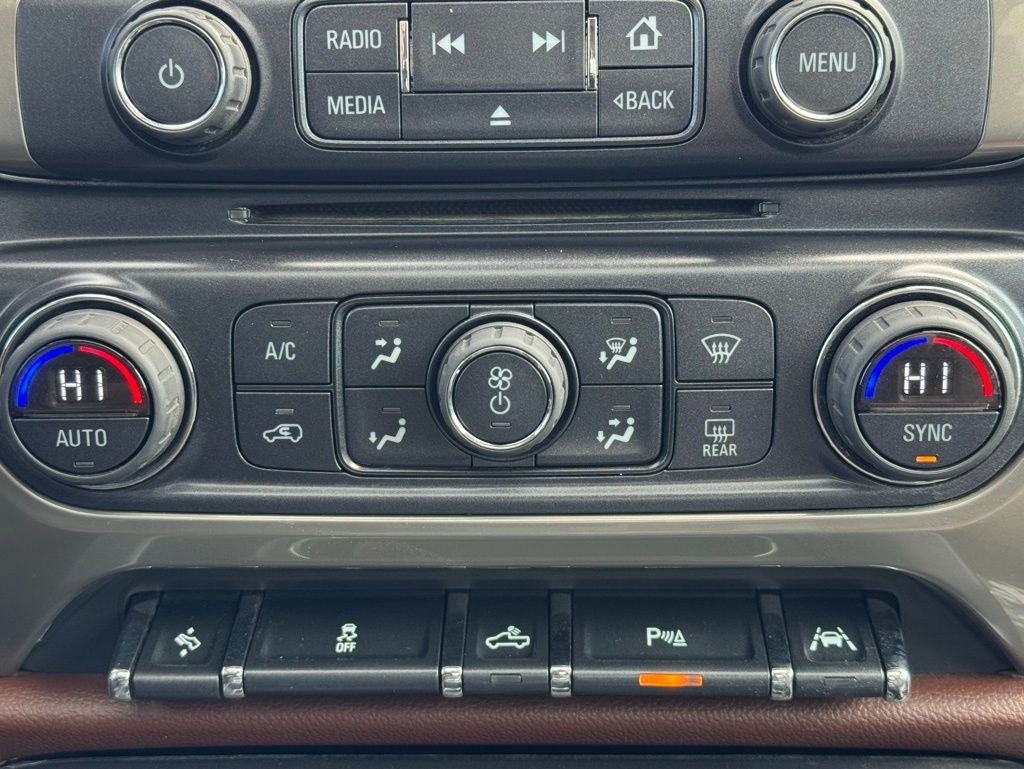 2016 Chevrolet Silverado 1500 High Country
