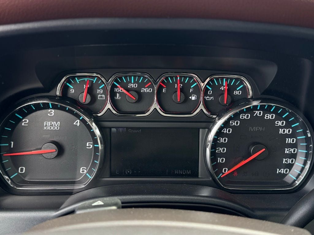 2016 Chevrolet Silverado 1500 High Country