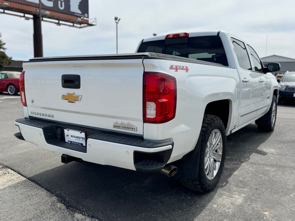 2016 Chevrolet Silverado 1500 High Country