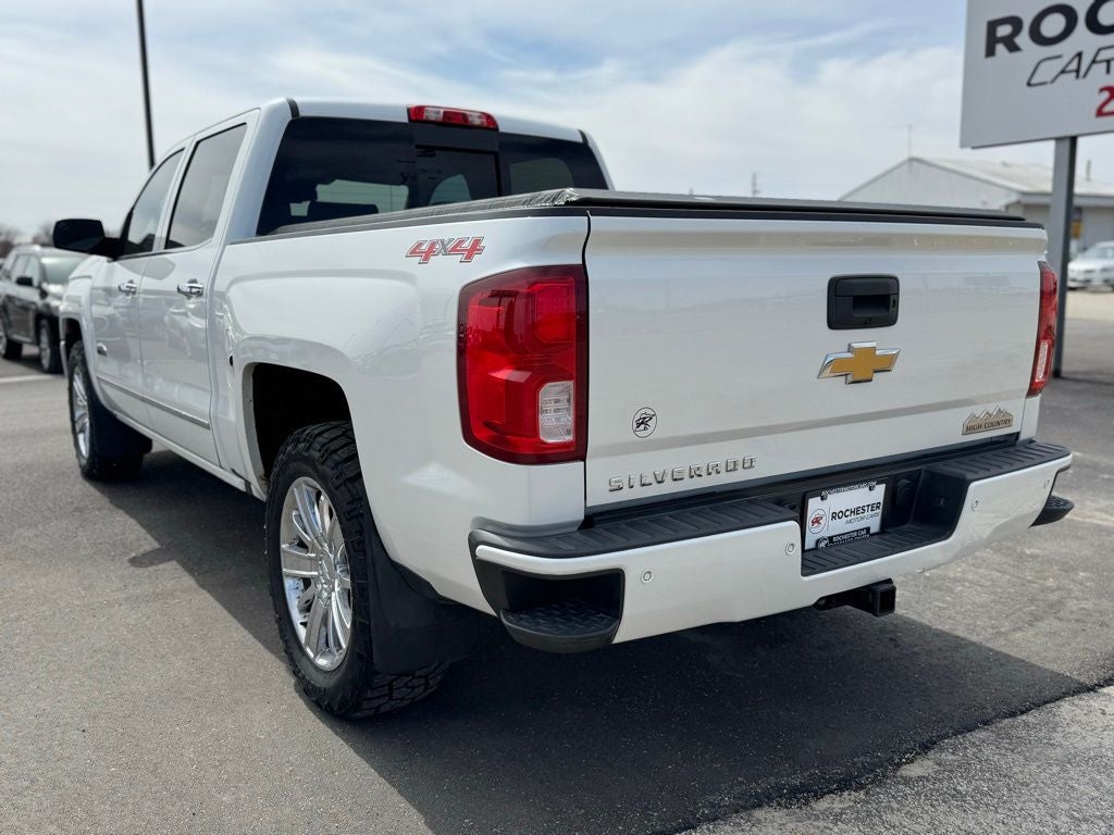 2016 Chevrolet Silverado 1500 High Country