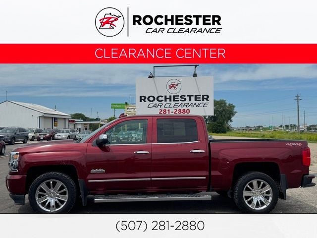 2017 Chevrolet Silverado 1500 High Country 4X4 Crew Cab Standard Box's photo
