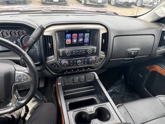 Used 2017 Chevrolet Silverado 1500 High Country with VIN 3GCUKTEC4HG384226 for sale in Rochester, Minnesota