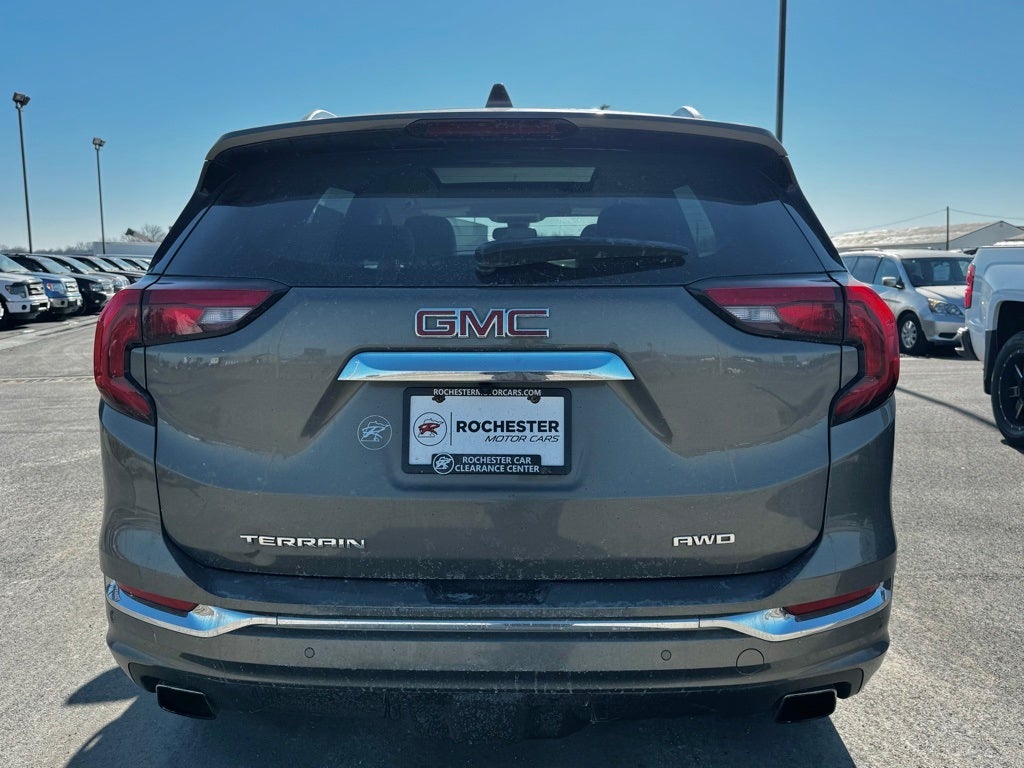 2018 GMC Terrain Denali