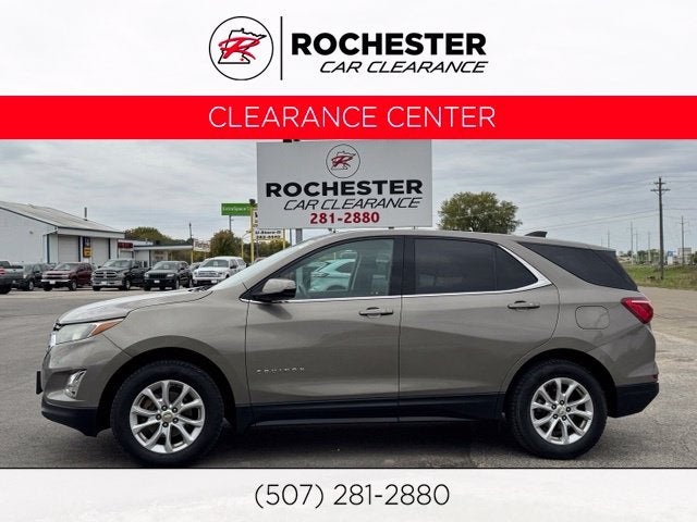 2019 Chevrolet Equinox LT PRIOR SALVAGE TITLE