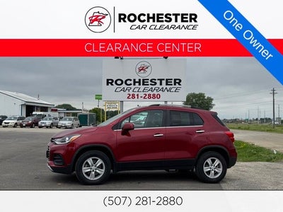 2018 Chevrolet Trax LT