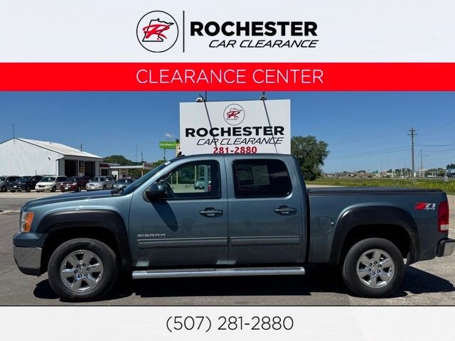 2012 GMC Sierra 4WD Crew Cab SLT SWB's photo