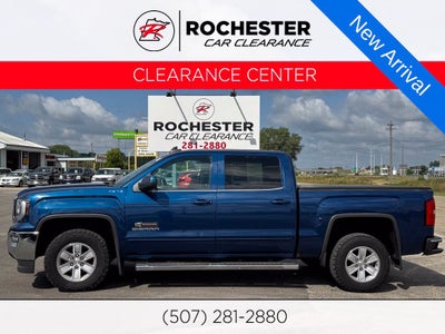 2017 GMC Sierra 1500 SLE