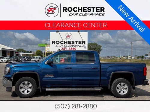 2017 GMC Sierra 1500 SLE