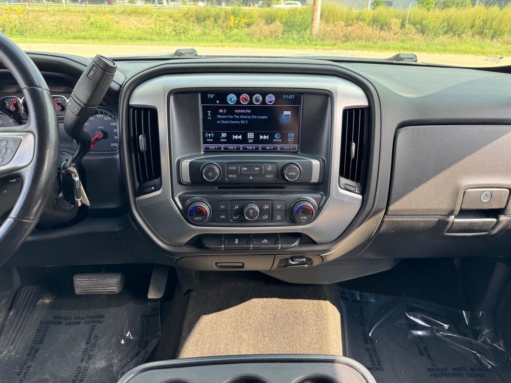 Used 2017 GMC Sierra 1500 SLE with VIN 3GTU2MEC7HG329775 for sale in Rochester, Minnesota