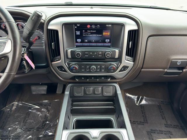 Used 2015 GMC Sierra 1500 SLT with VIN 3GTU2VEC4FG113918 for sale in Rochester, Minnesota