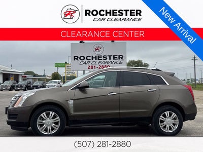 2015 Cadillac SRX Luxury
