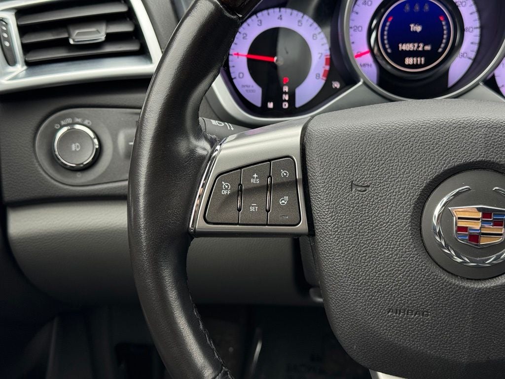 2012 Cadillac SRX Premium