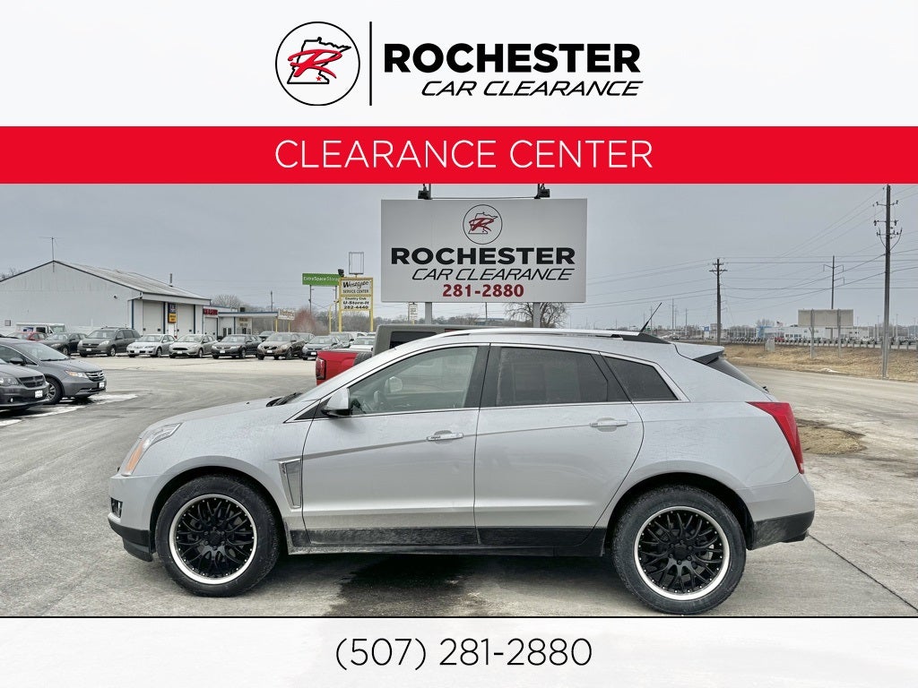 2013 Cadillac SRX Premium