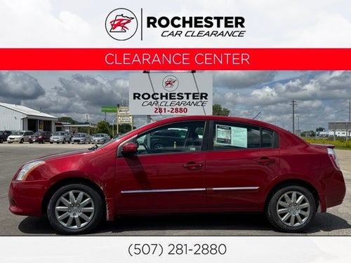 2011 Nissan Sentra 2.0 S