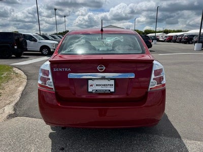 2011 Nissan Sentra 2.0 S