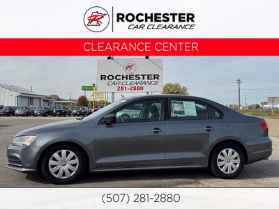 2015 Volkswagen Jetta 2.0L S