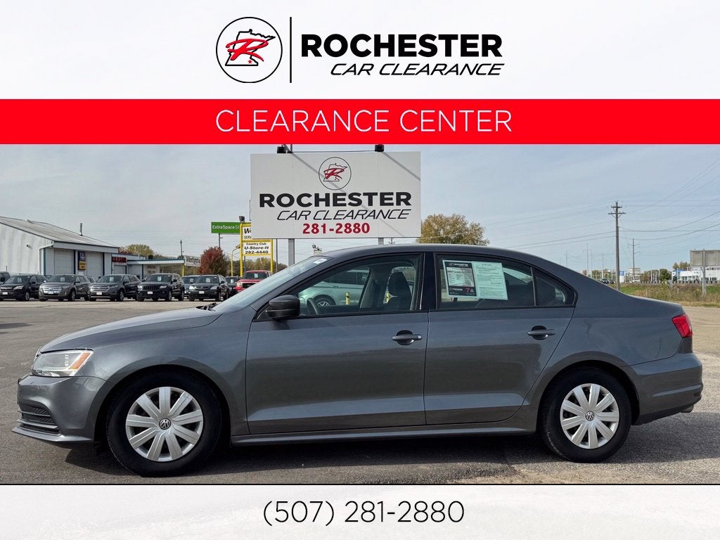 2015 Volkswagen Jetta 2.0L S