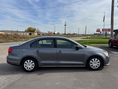 2015 Volkswagen Jetta 2.0L S