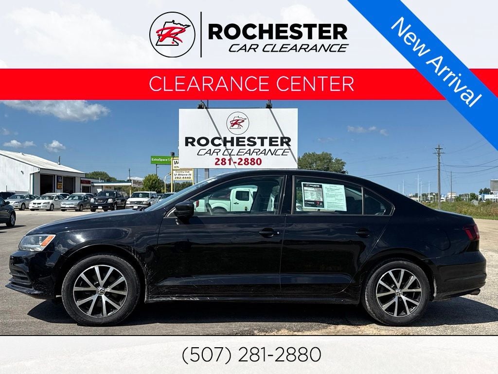 2016 Volkswagen Jetta 1.4T SE