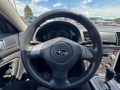 2009 Subaru Legacy 2.5i Special Edition