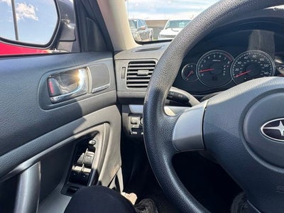2009 Subaru Legacy 2.5i Special Edition