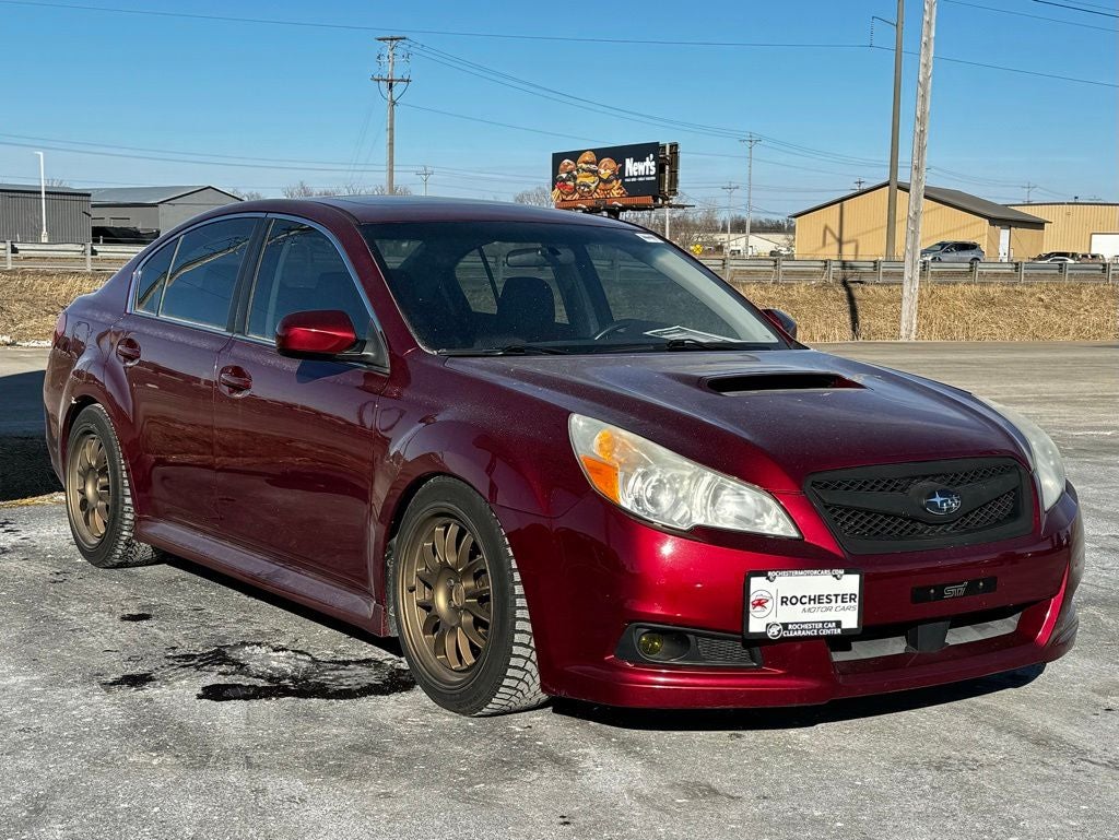 2010 Subaru Legacy 2.5GT Premium
