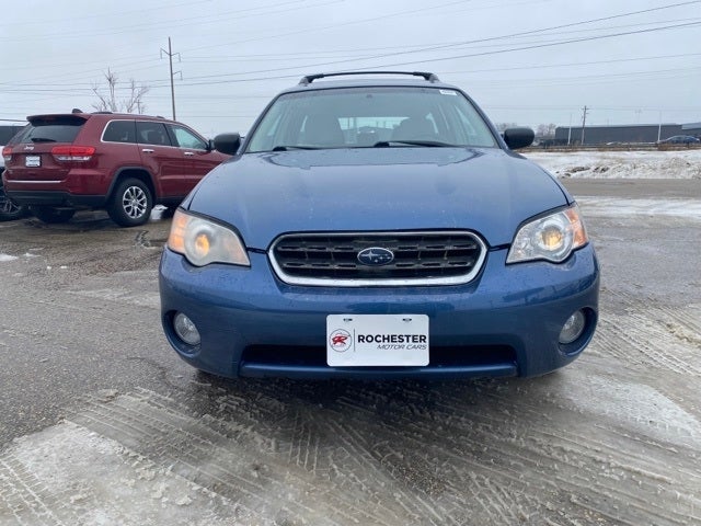 Used 2007 Subaru Outback I Basic with VIN 4S4BP61C477341673 for sale in Rochester, Minnesota