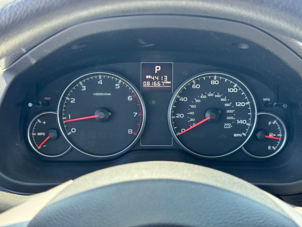 2013 Subaru Outback 2.5i